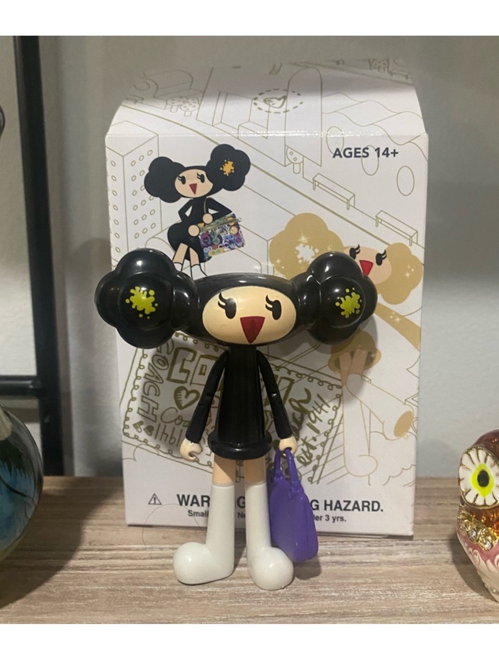 Coach Poppy Chan “Pepper“ Doll Figurine Limited Edition